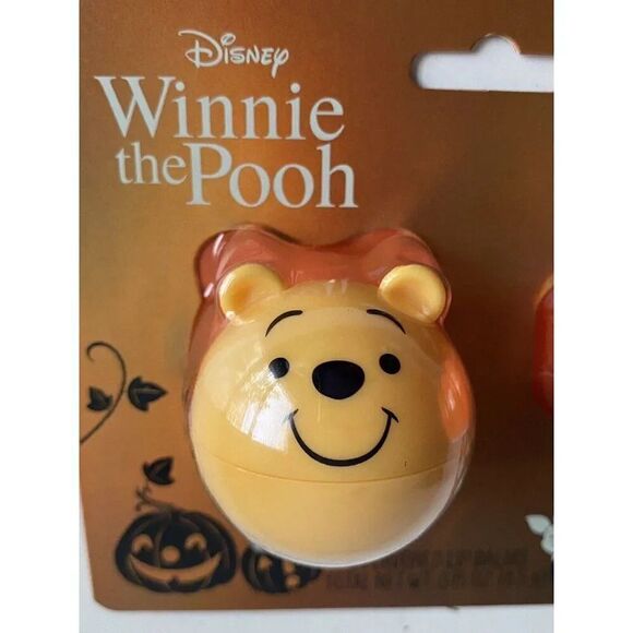 Taste Beauty X Disney Winnie The Pooh 2 Flavored Autumn Fall Flavored Lip Balms - Picture 2 of 8